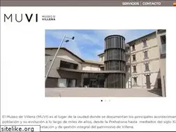 Sites similar to museovillena.com