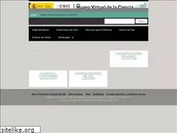 Sites similar to museovirtual.csic.es