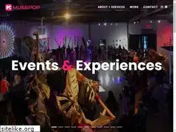 Sites similar to musepop.io