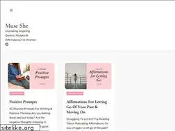 Sites similar to museshe.com