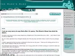 Sites similar to musesmuse.com
