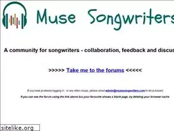 Sites similar to musesongwriters.com