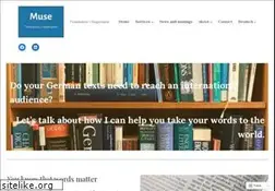 Sites similar to musetranslation.com
