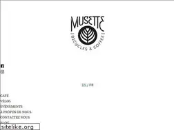 Sites similar to musettebordeaux.com