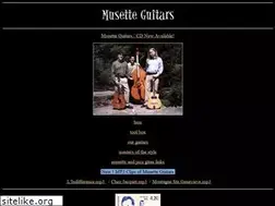 Sites similar to musetteguitars.com