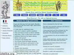Sites similar to musettemusic.com