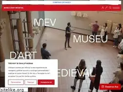 Sites similar to museuartmedieval.cat