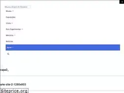 Sites similar to museubispodorosario.com