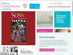 Sites similar to museucarmenthyssenandorra.ad