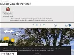 Sites similar to museucasadeportinari.org.br