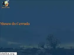 Sites similar to museucerrado.com.br