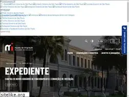 Sites similar to museudaimigracao.org.br
