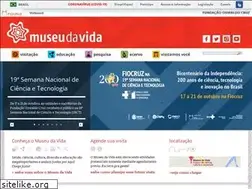 Sites similar to museudavida.fiocruz.br