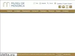 Sites similar to museudemenorca.com