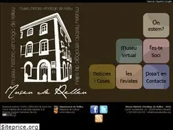 Sites similar to museuderelleu.org