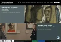 Sites similar to museudoneorealismo.pt