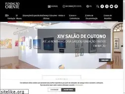 Sites similar to museudooriente.pt