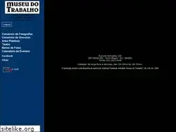 Sites similar to museudotrabalho.org