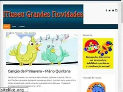 Sites similar to museugrandesnovidades.com.br