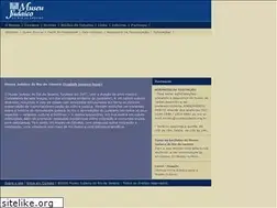 Sites similar to museujudaico.org.br