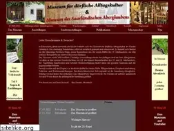 Sites similar to museum-alltagskultur.de