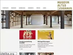 Sites similar to museum-alteszeughaus.ch