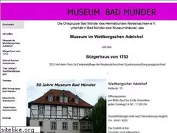 Sites similar to museum-badmuender.de