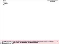 Sites similar to museum-barberini.de