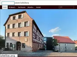 Sites similar to museum-cadolzburg.de