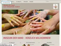 Sites similar to museum-der-hand.de