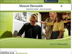 Sites similar to museum-eberswalde.de