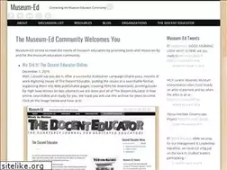 Sites similar to museum-ed.org