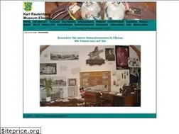 Sites similar to museum-ellerau.de