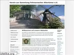Sites similar to museum-fehmarn.de
