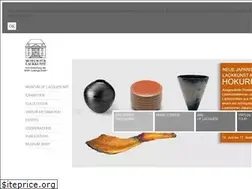 Sites similar to museum-fuer-lackkunst.de