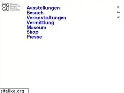 Sites similar to museum-giersch.de