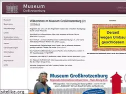 Sites similar to museum-grosskrotzenburg.de