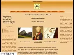 Sites similar to museum-hassenhausen.de