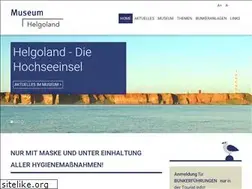 Sites similar to museum-helgoland.de