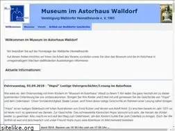 Sites similar to museum-im-astorhaus.de