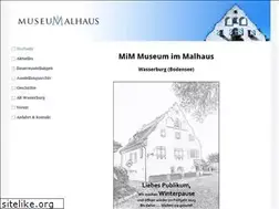 Sites similar to museum-im-malhaus.de