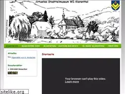 Sites similar to museum-klarenthal.org