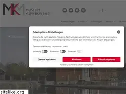 Sites similar to museum-kueppersmuehle.de