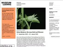 Sites similar to museum-ludwig.de