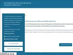 Sites similar to museum-markneukirchen.de