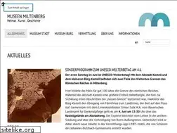 Sites similar to museum-miltenberg.de