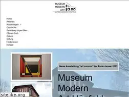 Sites similar to museum-modern-art.de