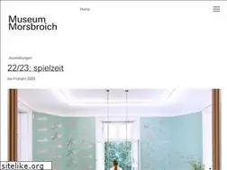 Sites similar to museum-morsbroich.de