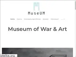 Sites similar to museum-of-war-and-art.de