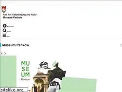 Sites similar to museum-pankow.de